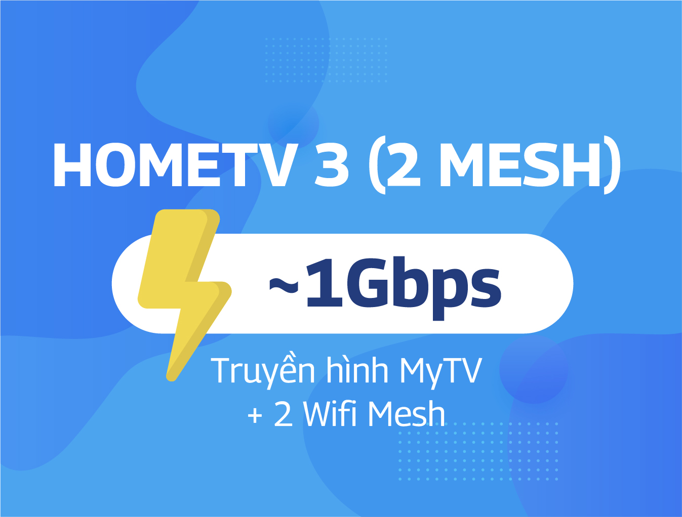 HomeTV 3 - 2 Mesh