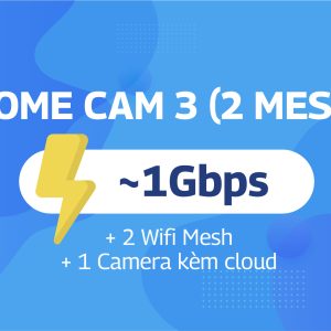 Home Cam 3 - 2 Mesh