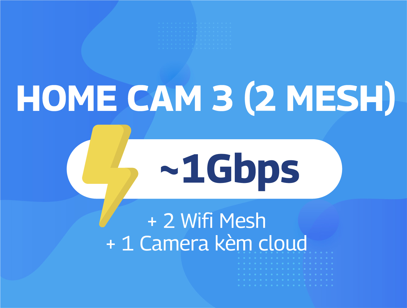 Home Cam 3 - 2 Mesh